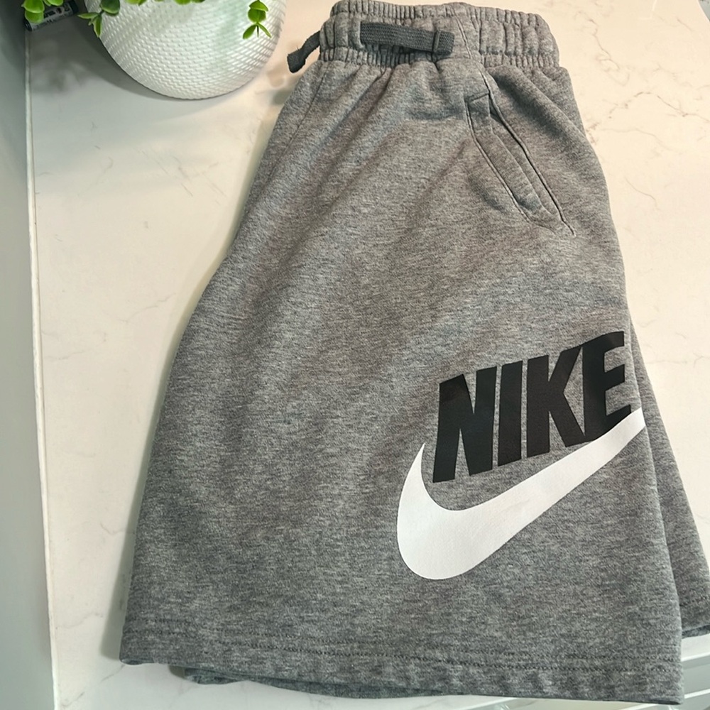 Boys Nike sweat shorts